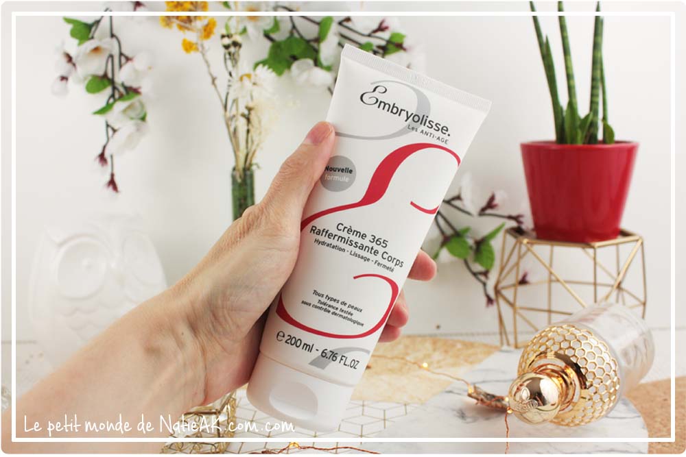 crème lissante corps