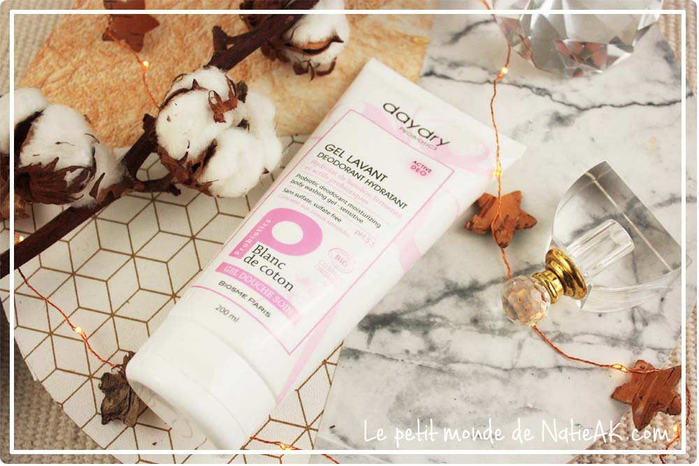 Biosme Daydry Coton Blanc