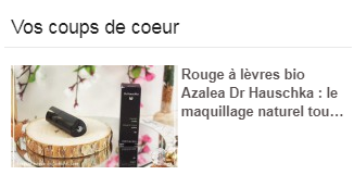 maquillage bio