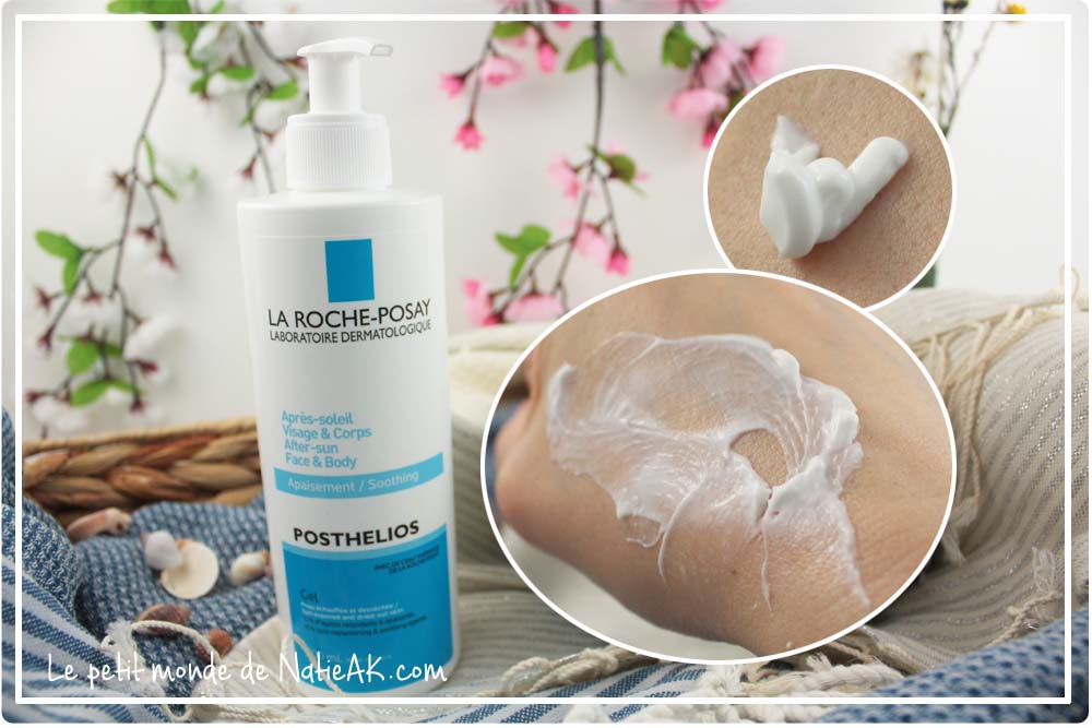 posthelios la roche posay visage