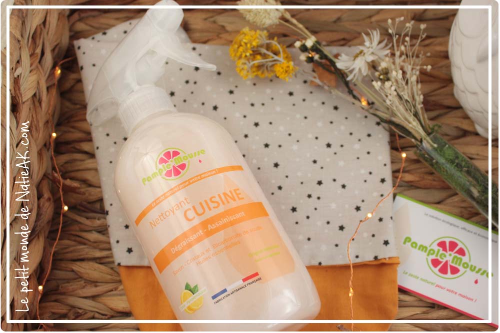 Pample'Mousse Produits ménagers