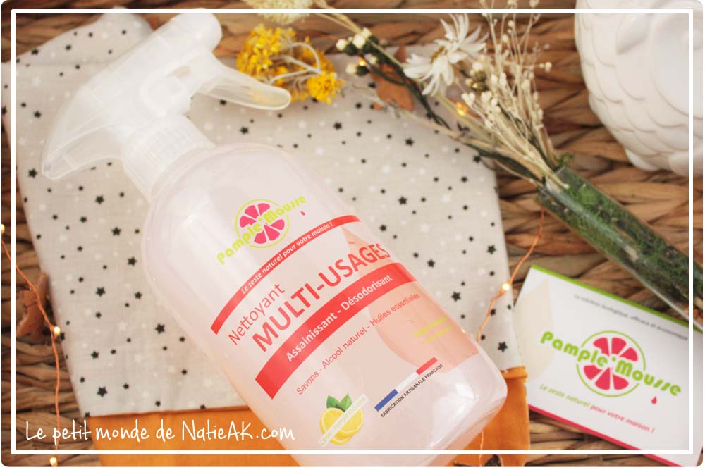 Pample'Mousse Produits ménagers