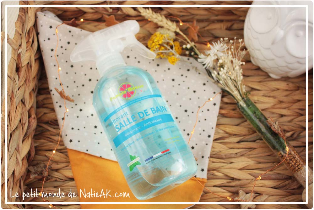 nettoyant salle de bain naturel