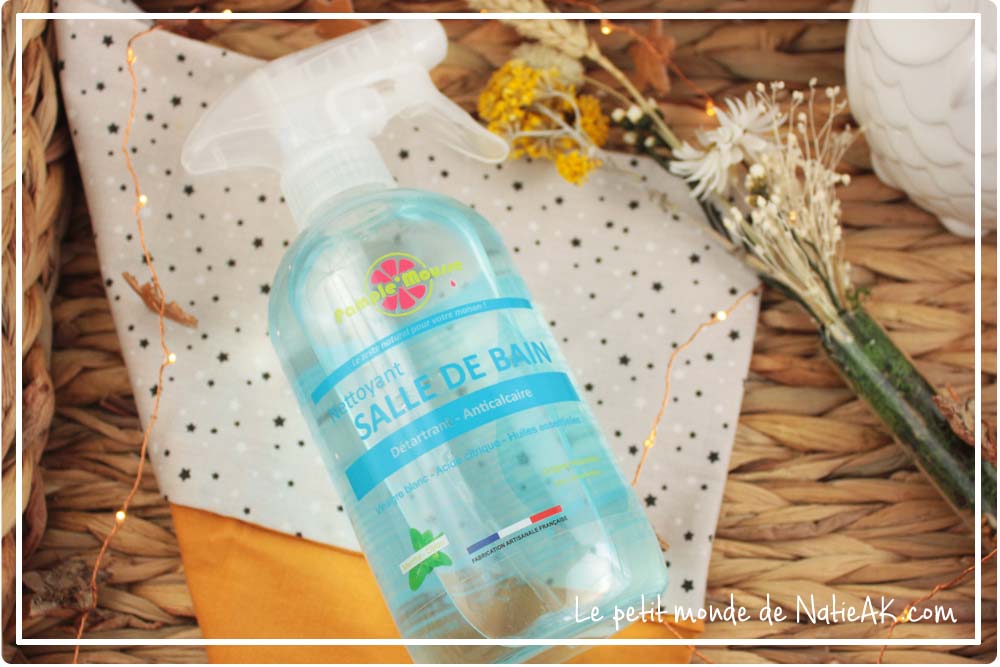 Pample'Mousse Produits ménagers