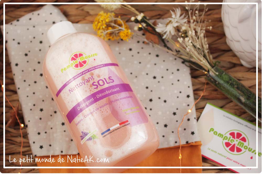 nettoyant sols dégraissant et naturel