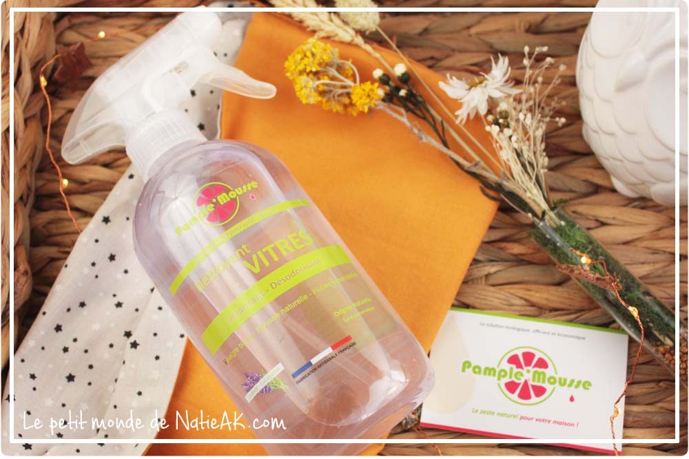 Pample'Mousse Produits ménagers