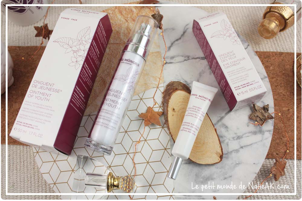 Soins hydratants Cinq Mondes