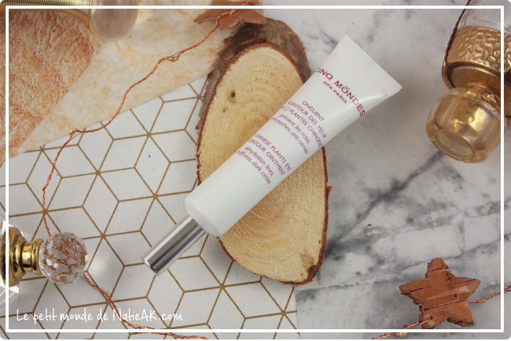 contour des yeux ride de déshydratation