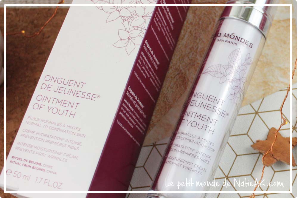 crème visage ride de déshydratation joue