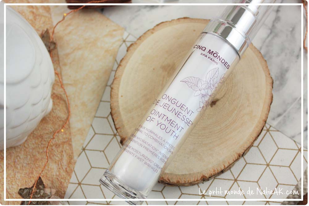 Soins hydratants Cinq Mondes