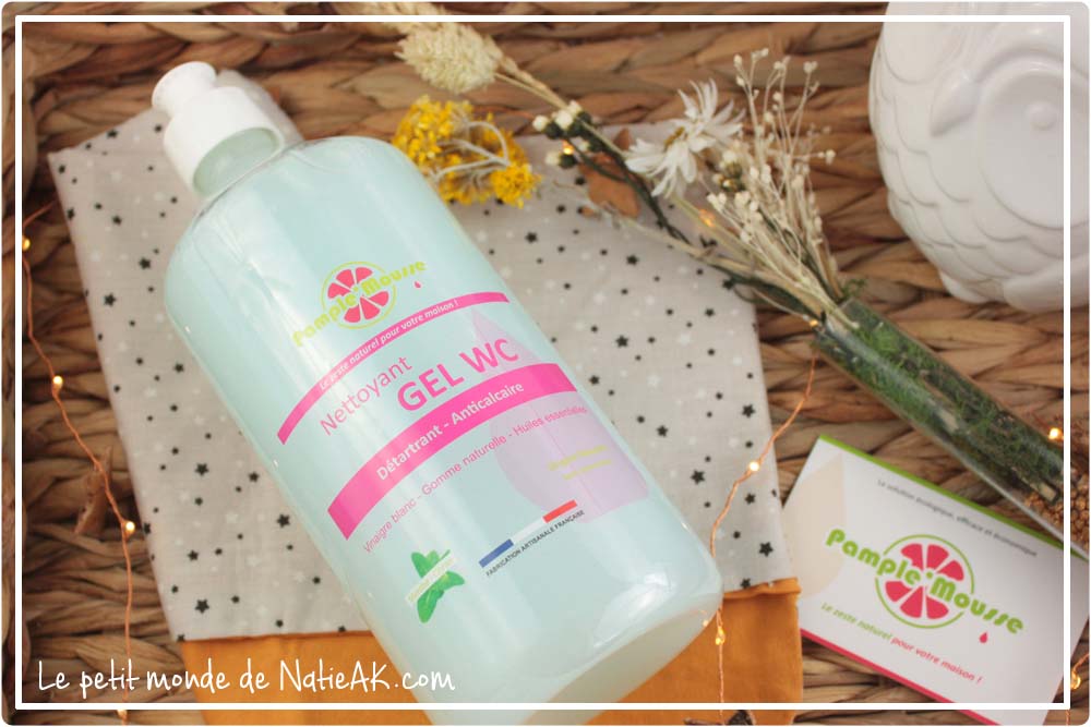 produit entretien WC naturel