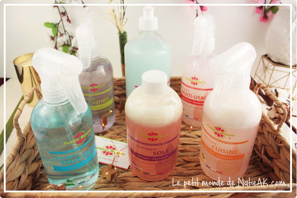 produit naturel pour assainir la maison