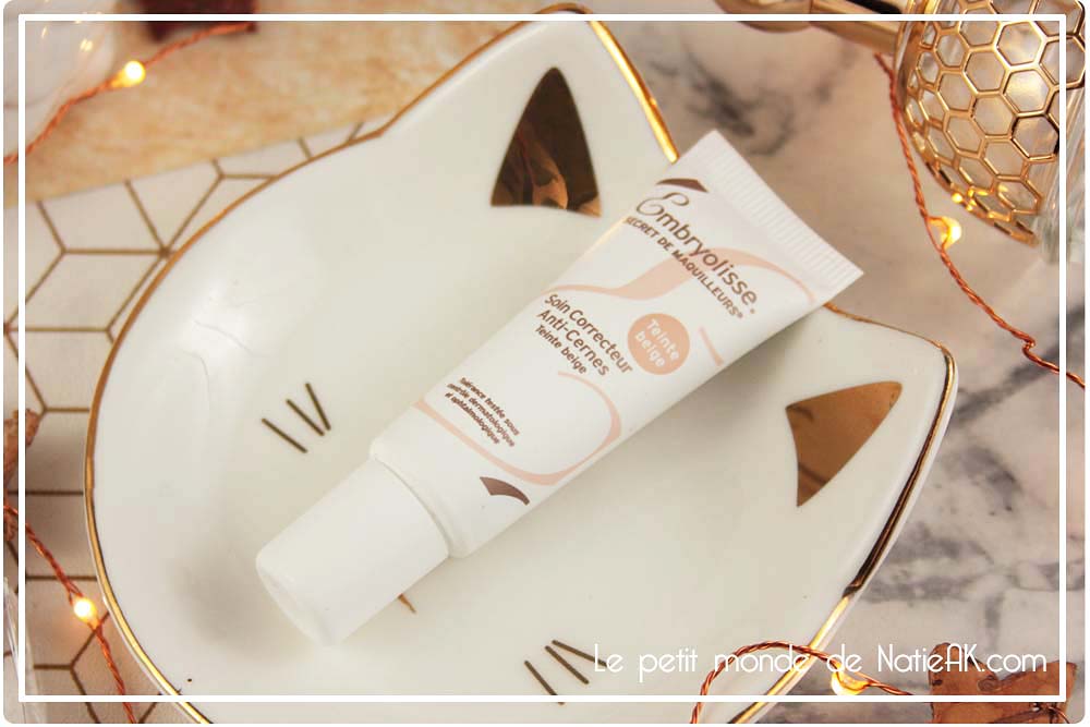 soin contour des yeux teinté