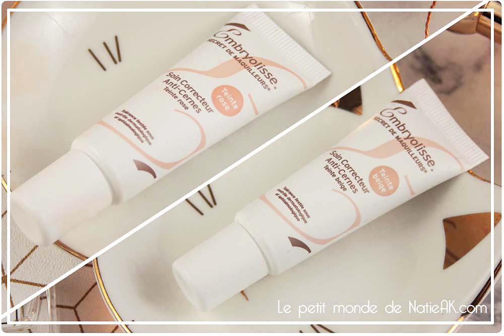 soin contour des yeux teinté