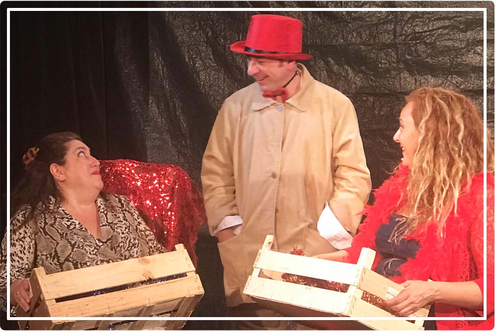 pièce de théâtre Paris