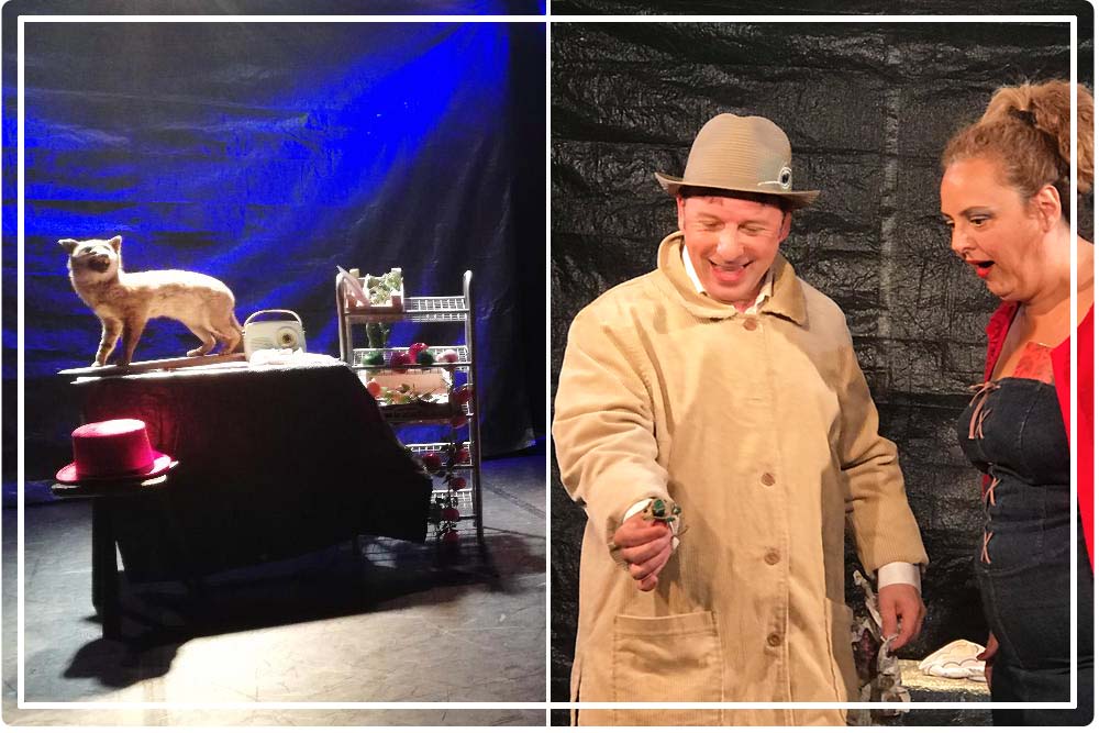 pièce de théâtre comique Paris