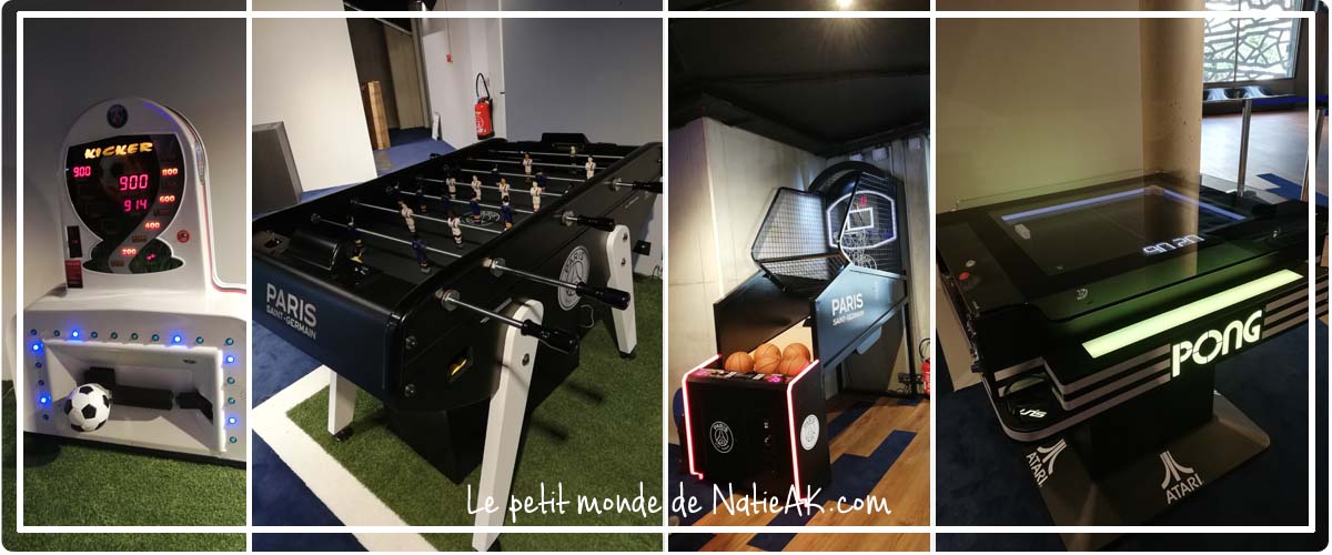 Parc des princes PSG Expérience