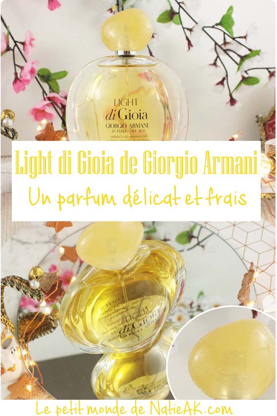 Light di Gioia de Giorgio Armani
