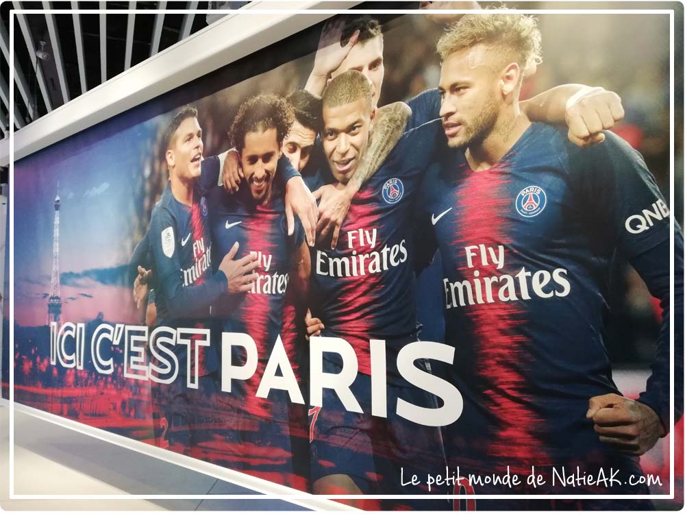 Parc des princes PSG Expérience