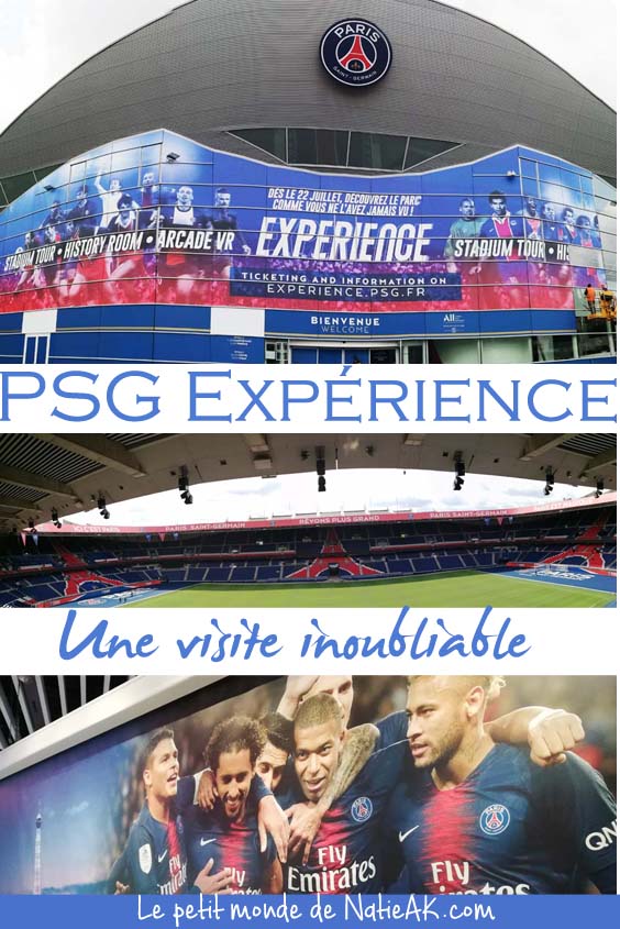 Parc des princes PSG Expérience