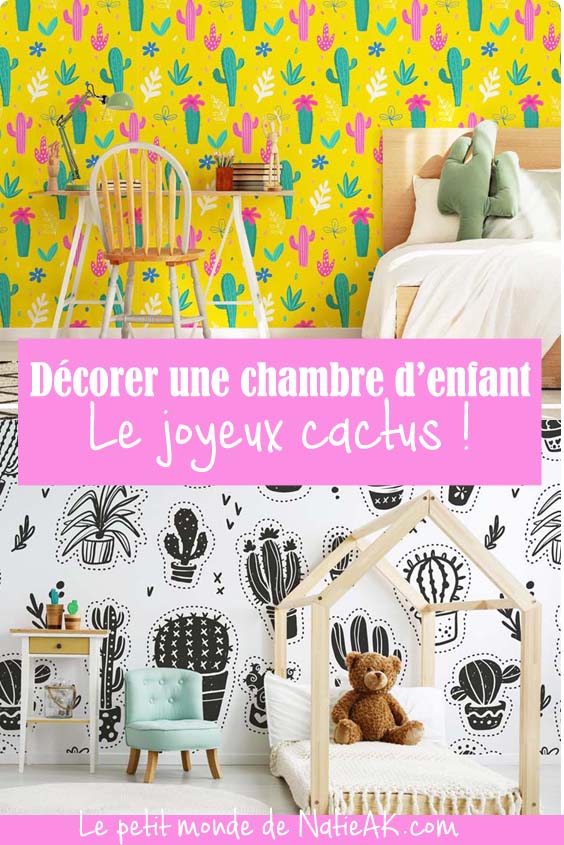 Quel papier peints utiliser dans une chambre d'enfant ?