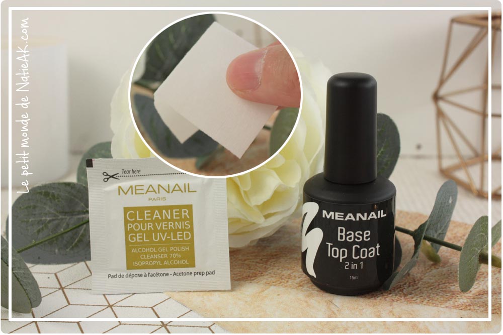 vernis semi permanent avec base