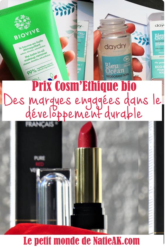 Crédit photo © Cosmébio/ADOCOM RPmarques bio Made in France