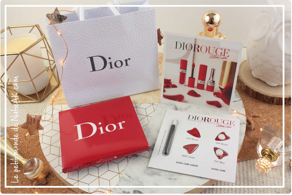 rouge à lèvres Dior ultra rouge