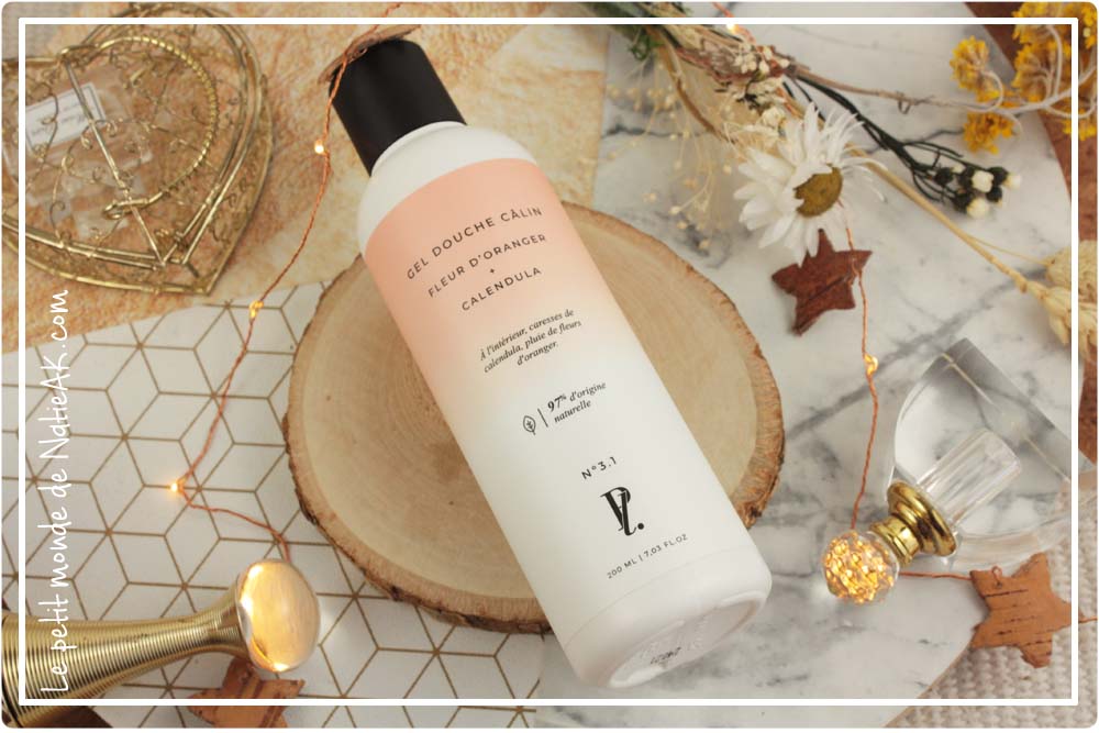 gel douche utilisation