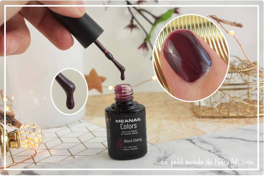 Vernis à ongles Permanent foncé