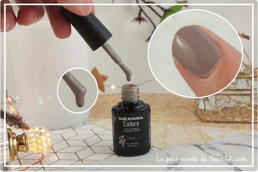 vernis semi permanent couleur