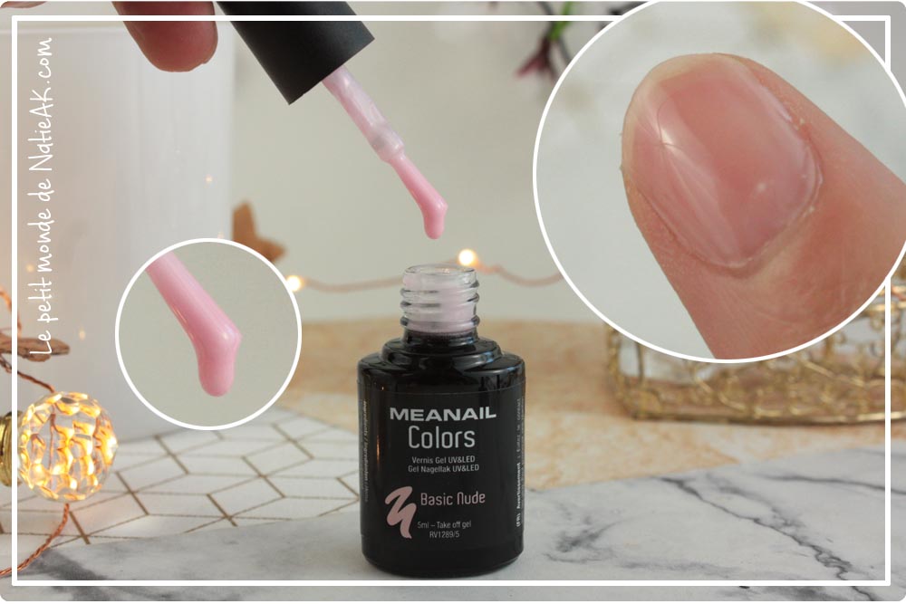 vernis semi permanent couleur naturel