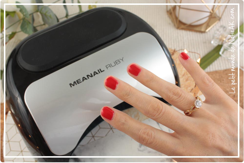 vernis semi permanent top coat