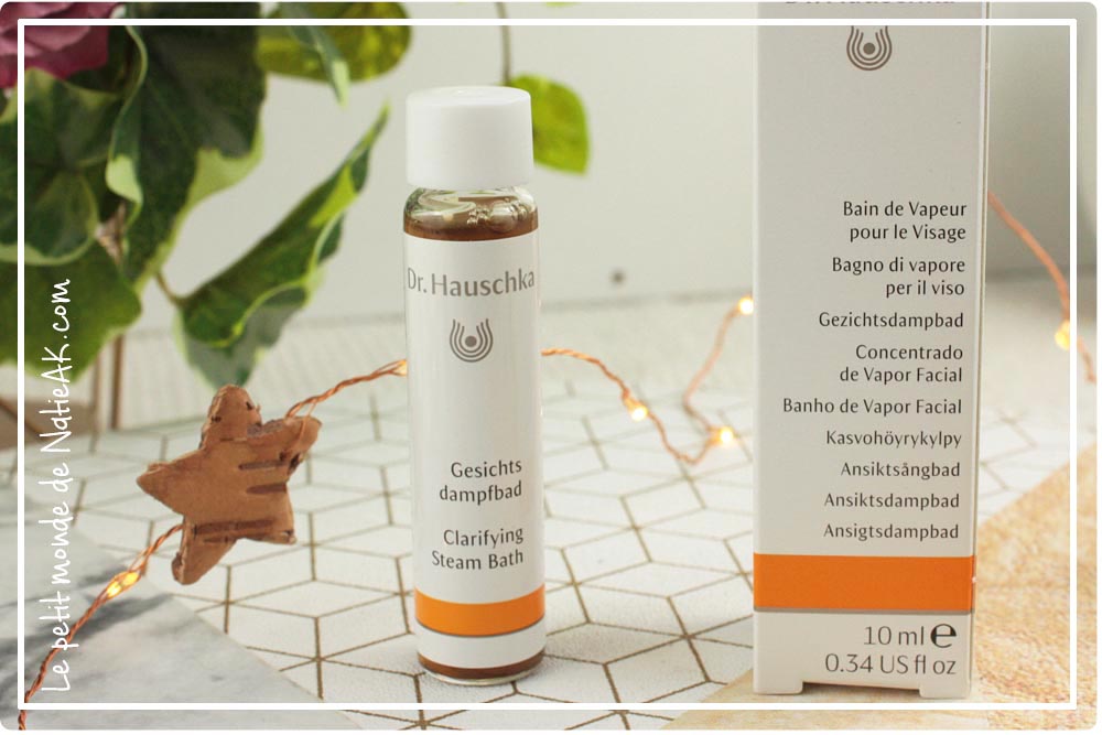 soin visage eau vapeur