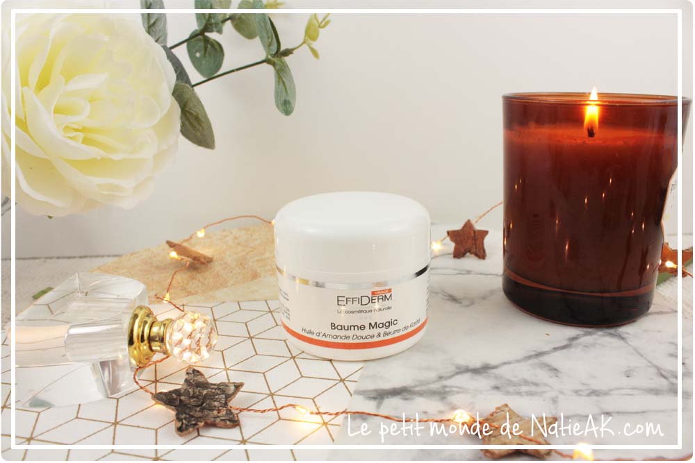 baume hydratant visage