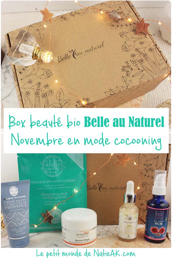 avis box novembre Belle au naturel