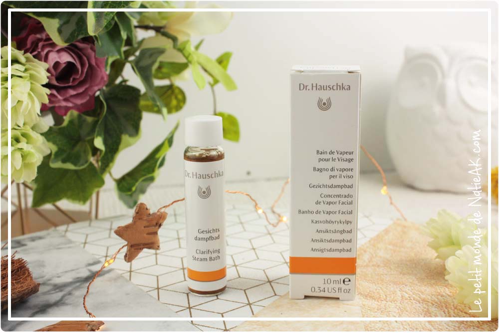 bain de vapeur huile essentielle