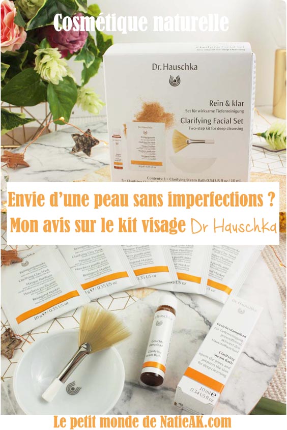 Clarifying facial set Dr Hauschka