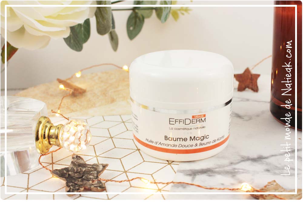 beurre de karité et huile d'amande douce