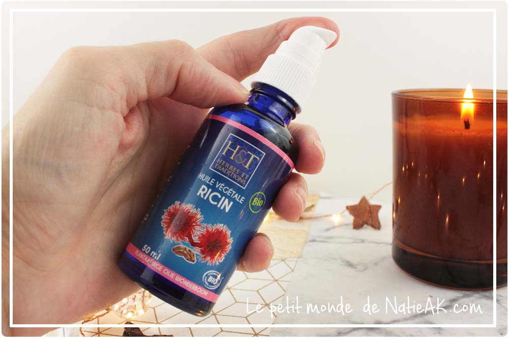 huile de ricin bio utilisation