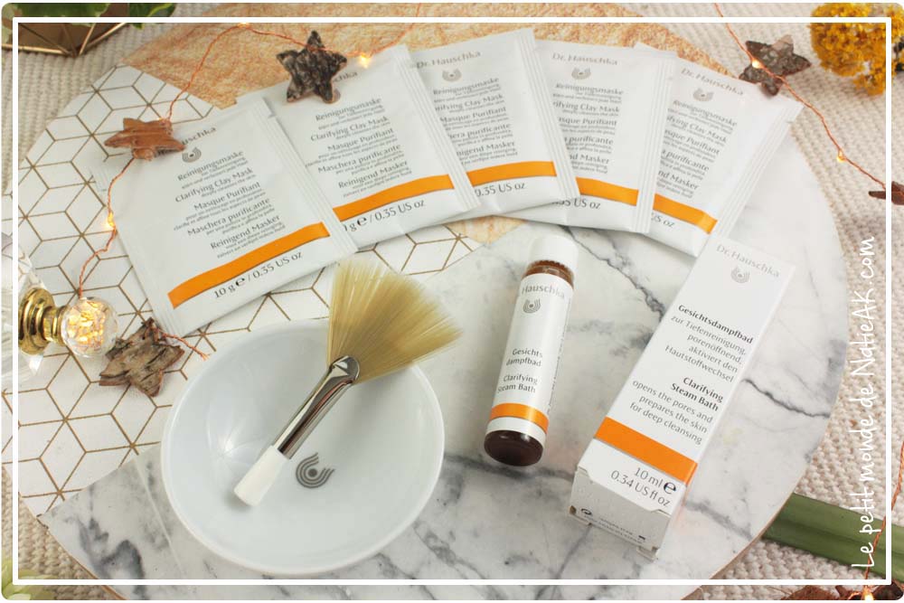 masque purifiant Dr Hauschka