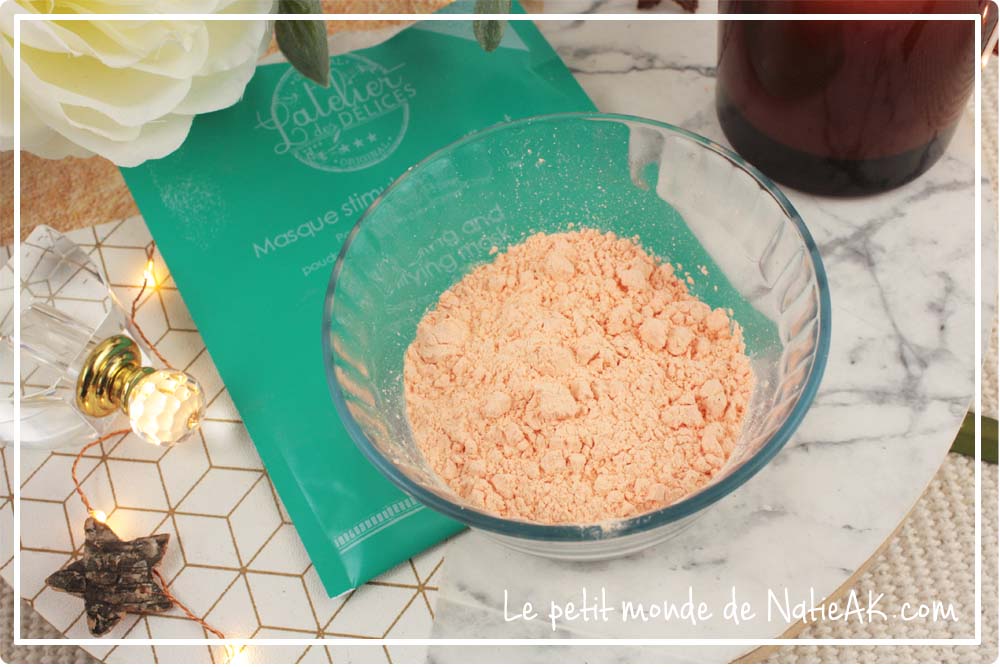 masque teint lumineux