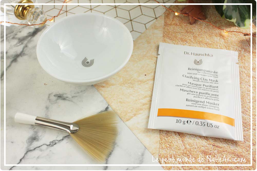 Clarifying facial set Dr Hauschka