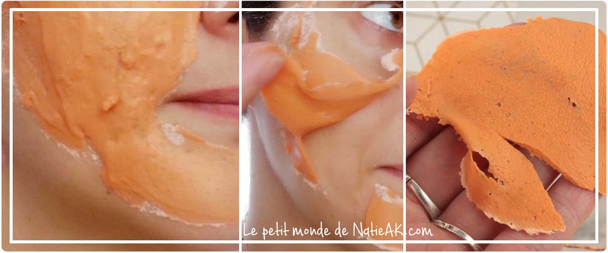 comment se faire un masque peel-off