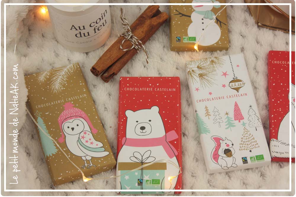 Box musicale Curtis Music coffret chocolat bio