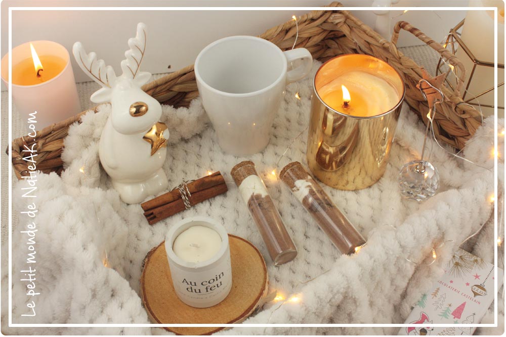 Fioles pour chocolat chaud