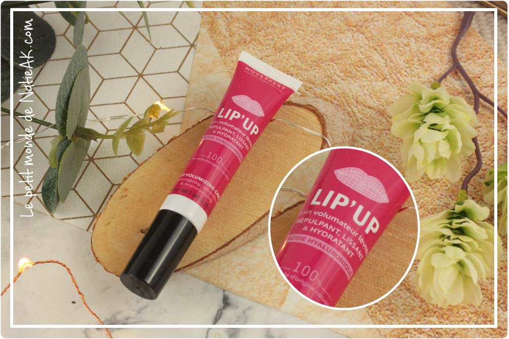 gloss repulpant acide hyaluronique