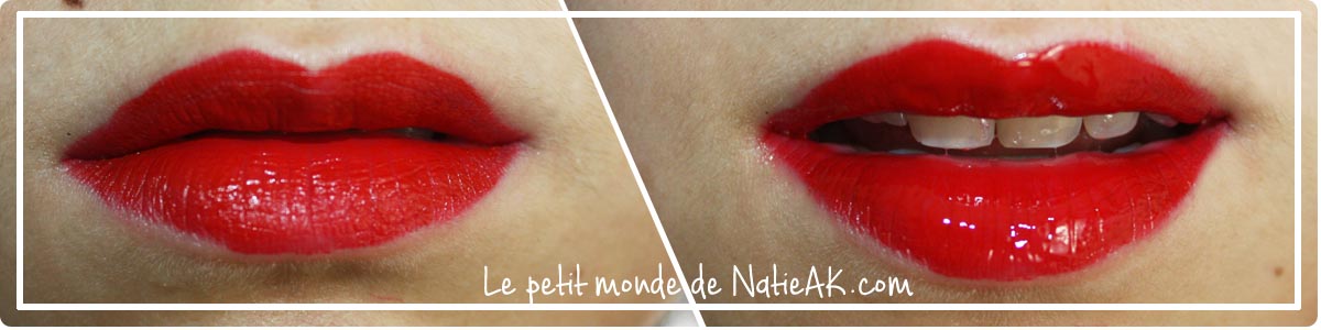 astuce rouge à lèvres mat