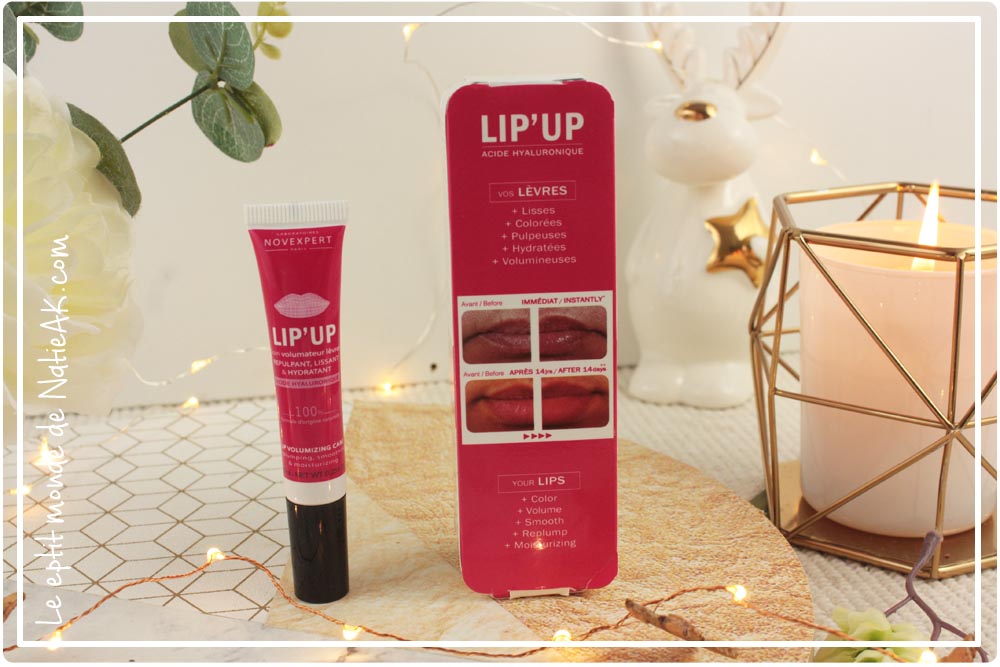 Soins bio Novexpert lip up 