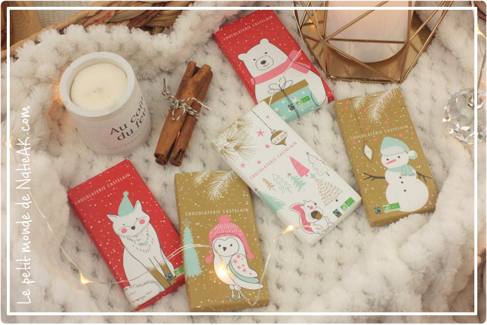 Box musicale Curtis Music Chocolat bio artisanal